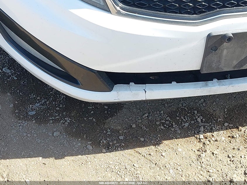 2013 Kia Optima VIN 5XXGM4A70DG190019 IAAI salvage auction — NORMAL WEAR, Clear - Dealer Only (California), sold $1,000 on 2026-07-13 (photo 6)