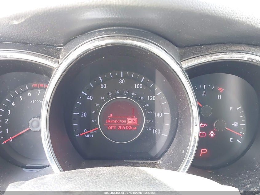 2013 Kia Optima VIN 5XXGM4A70DG190019 IAAI salvage auction — NORMAL WEAR, Clear - Dealer Only (California), sold $1,000 on 2026-07-13 (photo 7)