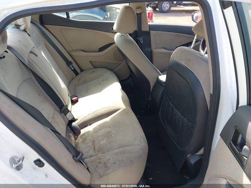 2013 Kia Optima VIN 5XXGM4A70DG190019 IAAI salvage auction — NORMAL WEAR, Clear - Dealer Only (California), sold $1,000 on 2026-07-13 (photo 8)