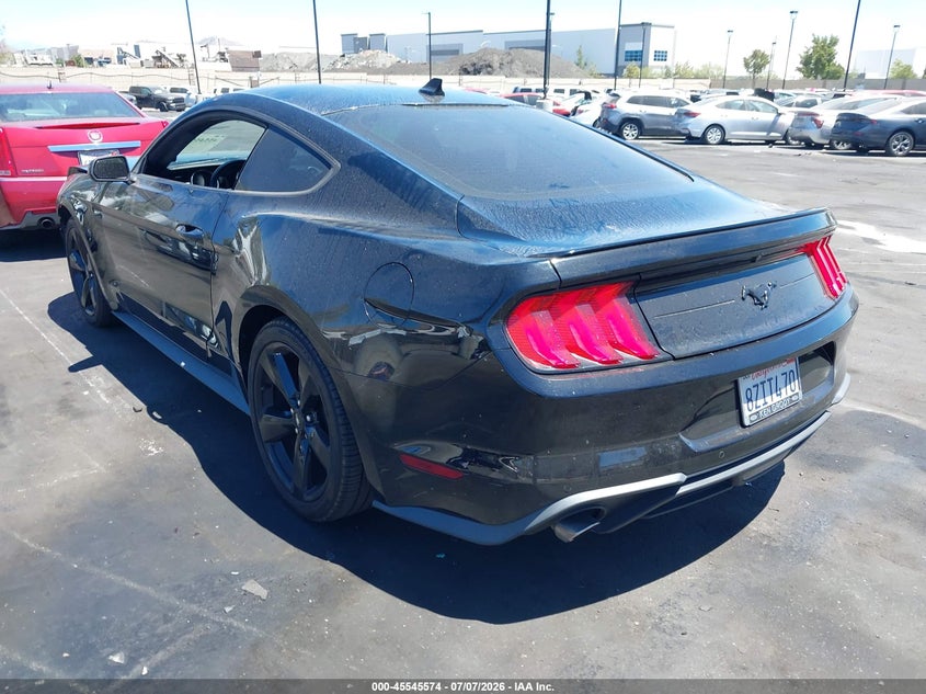 2021 Ford Mustang VIN 1FA6P8TH8M5146604 IAAI salvage auction — FRONT END, Salvage Title, sold $2,050 on 2026-07-24 (photo 3)