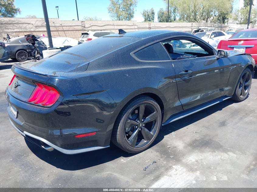 2021 Ford Mustang VIN 1FA6P8TH8M5146604 IAAI salvage auction — FRONT END, Salvage Title, sold $2,050 on 2026-07-24 (photo 4)