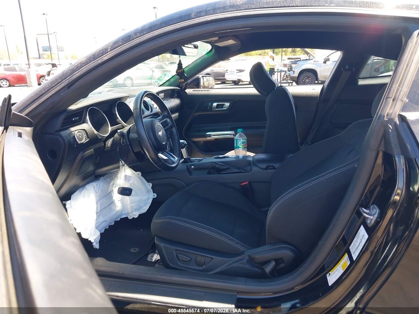 2021 Ford Mustang VIN 1FA6P8TH8M5146604 IAAI salvage auction — FRONT END, Salvage Title, sold $2,050 on 2026-07-24 (photo 5)