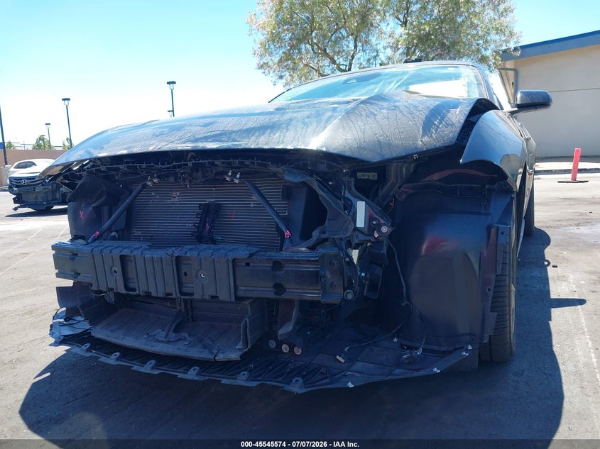2021 Ford Mustang VIN 1FA6P8TH8M5146604 IAAI salvage auction — FRONT END, Salvage Title, sold $2,050 on 2026-07-24 (photo 6)