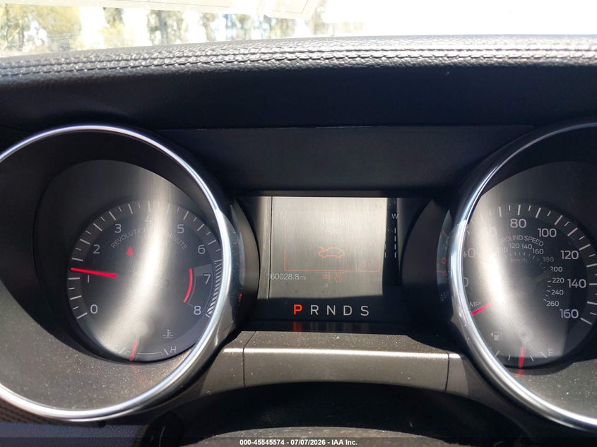 2021 Ford Mustang VIN 1FA6P8TH8M5146604 IAAI salvage auction — FRONT END, Salvage Title, sold $2,050 on 2026-07-24 (photo 7)