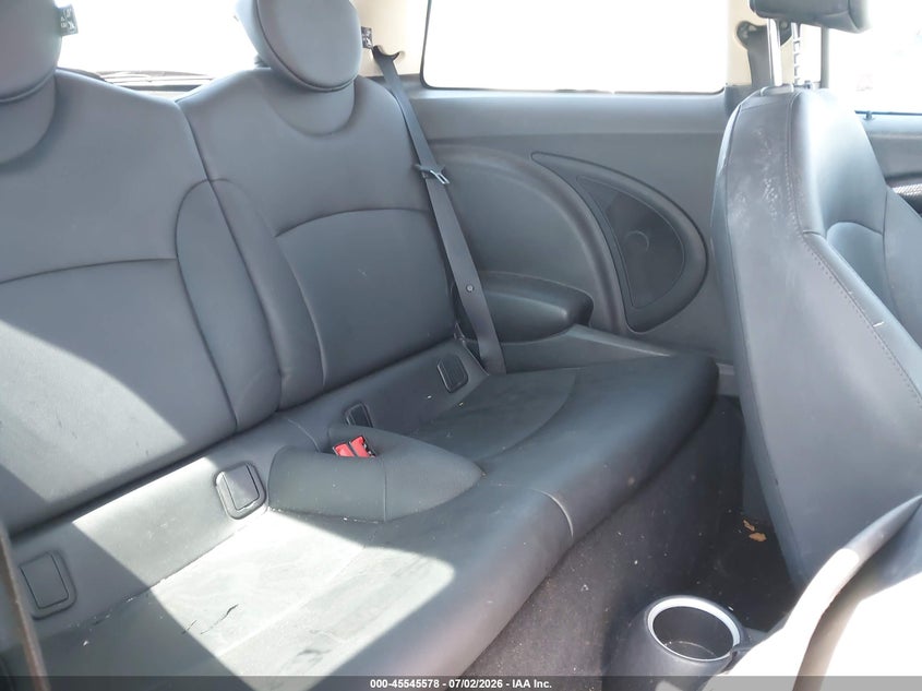 2013 Mini Hardtop VIN WMWSV3C59DT389046 IAAI salvage auction — NORMAL WEAR, Clear (New Mexico), sold $375 on 2026-07-27 (photo 8)