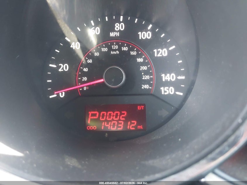 2011 Kia Sorento VIN 5XYKTCA11BG056714 IAAI salvage auction — THEFT, Salvage (California), sold $875 on 2026-07-10 (photo 7)