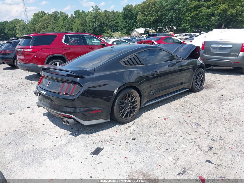 2017 Ford Mustang VIN 1FA6P8CF3H5279243 IAAI salvage auction — FRONT END, Salvage (Georgia), sold $3,200 on 2026-07-29 (photo 4)