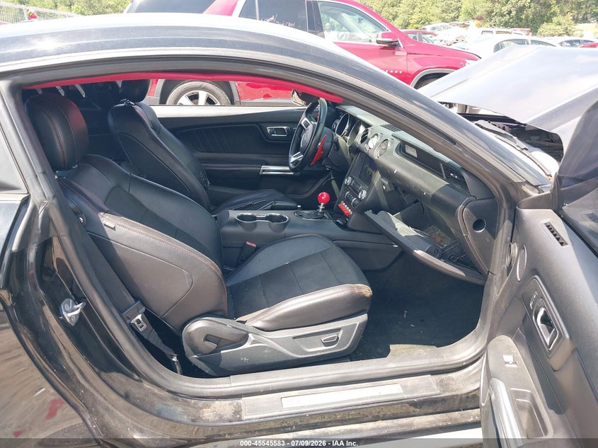 2017 Ford Mustang VIN 1FA6P8CF3H5279243 IAAI salvage auction — FRONT END, Salvage (Georgia), sold $3,200 on 2026-07-29 (photo 5)