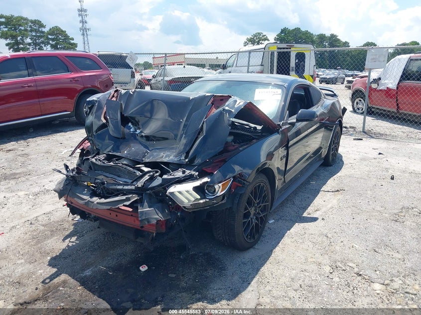 2017 Ford Mustang VIN 1FA6P8CF3H5279243 IAAI salvage auction — FRONT END, Salvage (Georgia), sold $3,200 on 2026-07-29 (photo 6)