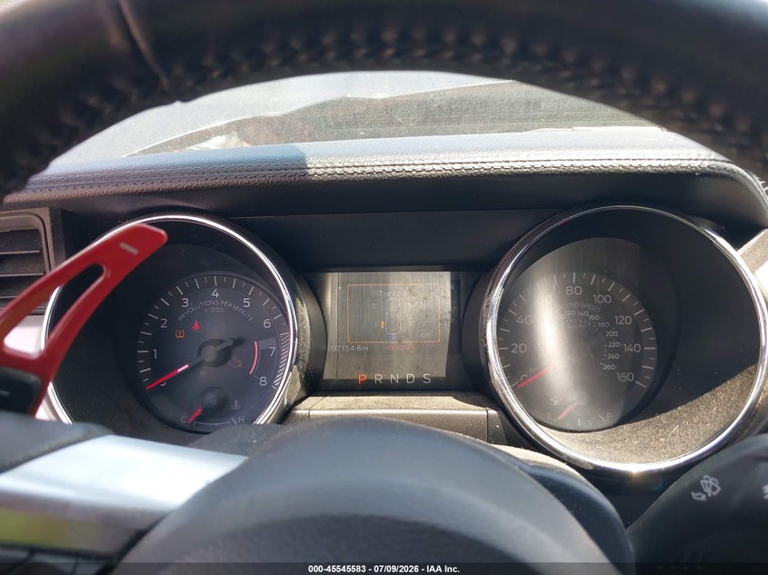 2017 Ford Mustang VIN 1FA6P8CF3H5279243 IAAI salvage auction — FRONT END, Salvage (Georgia), sold $3,200 on 2026-07-29 (photo 7)