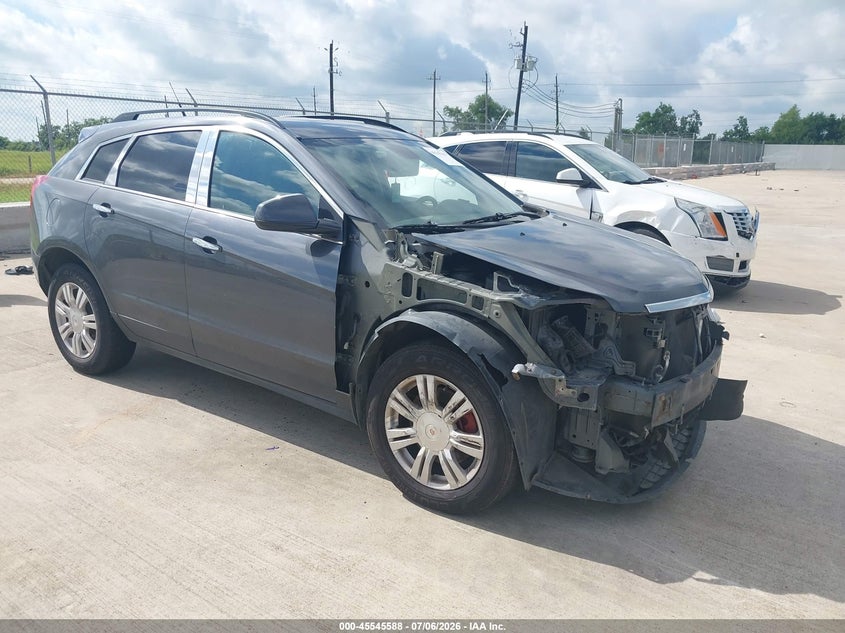 2012 Cadillac Srx VIN 3GYFNGE38CS530182 IAAI salvage auction — FRONT END, Wait Title, sold $650 on 2026-09-04 (photo 1)
