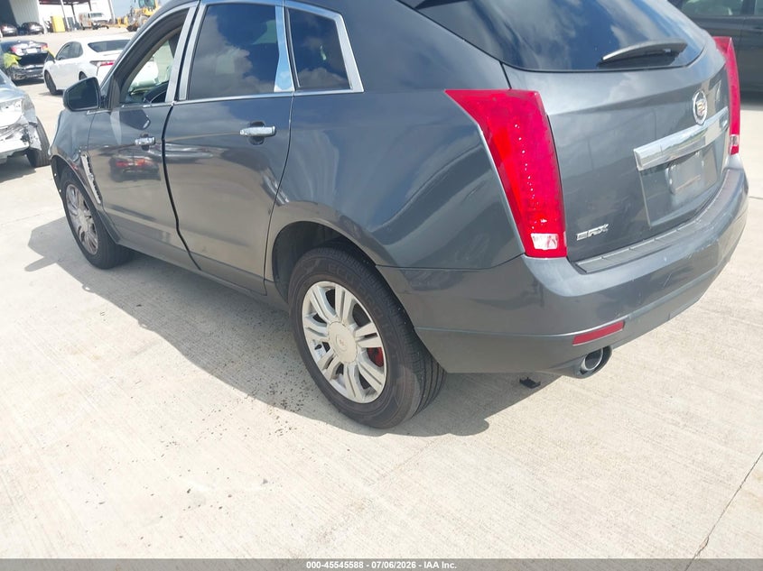 2012 Cadillac Srx VIN 3GYFNGE38CS530182 IAAI salvage auction — FRONT END, Wait Title, sold $650 on 2026-09-04 (photo 3)