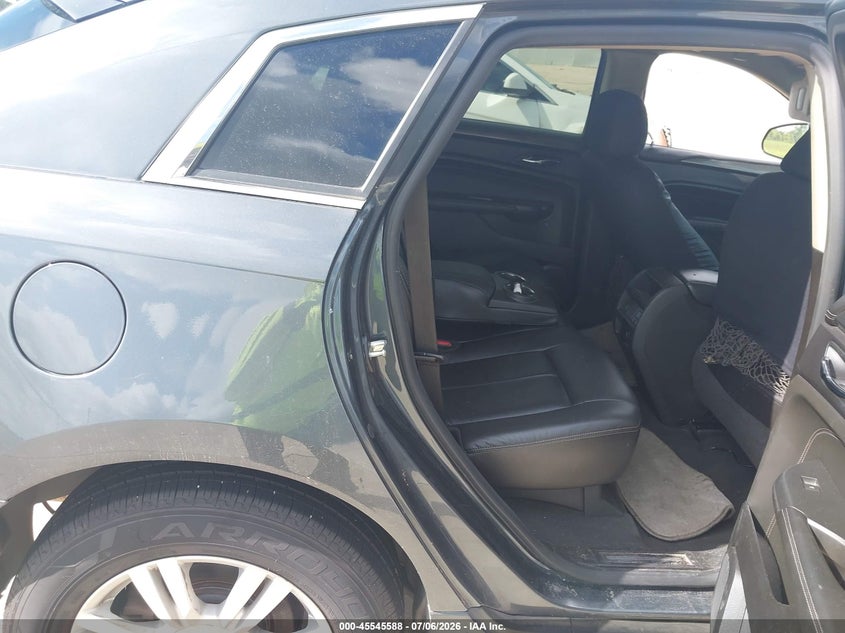 2012 Cadillac Srx VIN 3GYFNGE38CS530182 IAAI salvage auction — FRONT END, Wait Title, sold $650 on 2026-09-04 (photo 8)