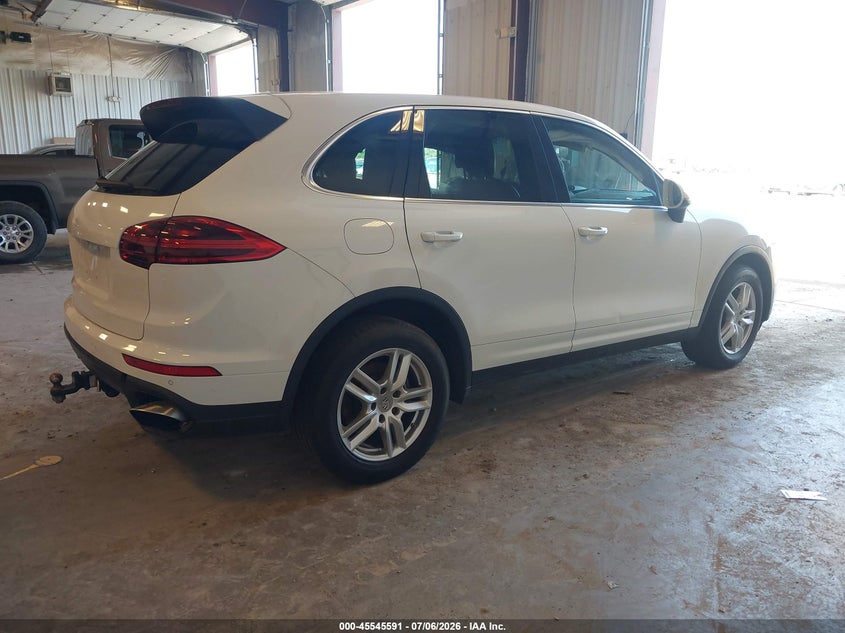 2016 Porsche Cayenne VIN WP1AA2A28GKA12052 IAAI salvage auction — FRONT END, Salvage (Michigan), sold $1,300 on 2026-08-11 (photo 4)