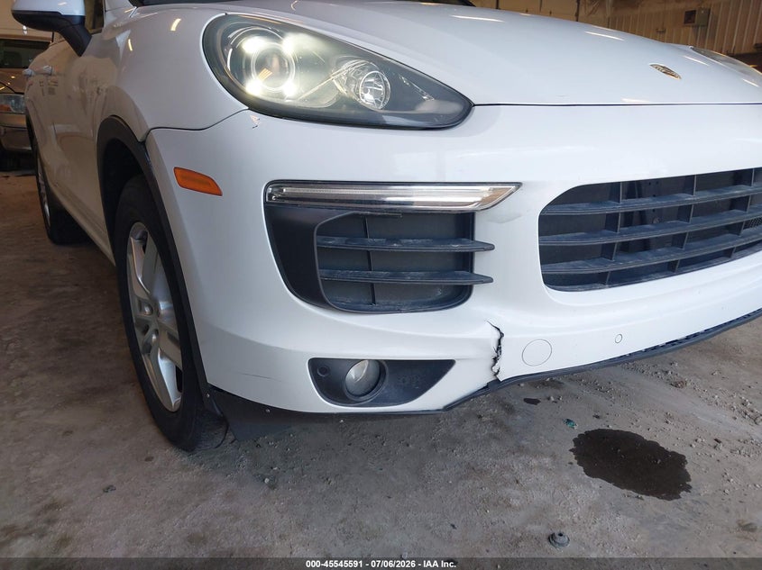 2016 Porsche Cayenne VIN WP1AA2A28GKA12052 IAAI salvage auction — FRONT END, Salvage (Michigan), sold $1,300 on 2026-08-11 (photo 6)