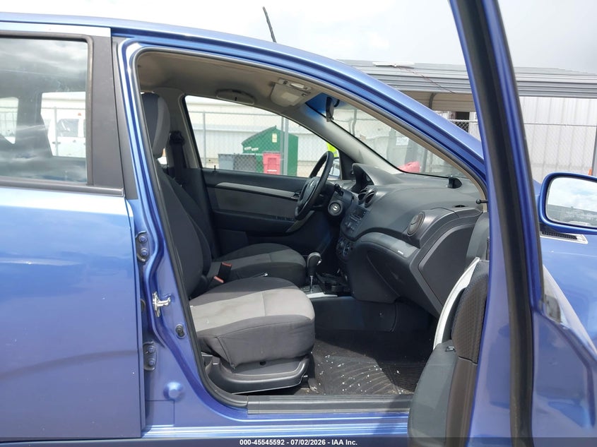 2009 Chevrolet Aveo VIN KL1TD66E79B316236 IAAI salvage auction — REAR END, Salvage (Texas), sold $250 on 2026-08-02 (photo 5)