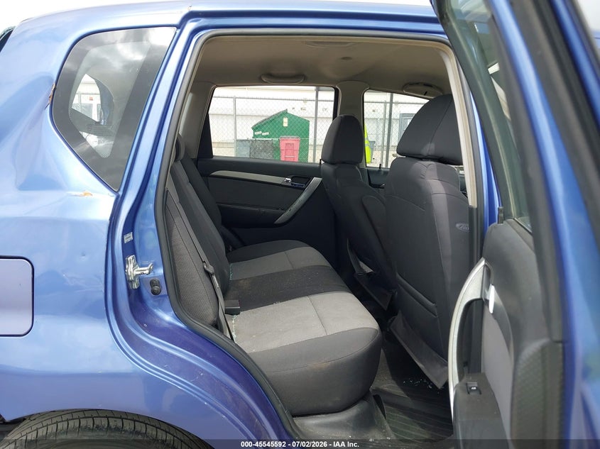 2009 Chevrolet Aveo VIN KL1TD66E79B316236 IAAI salvage auction — REAR END, Salvage (Texas), sold $250 on 2026-08-02 (photo 8)