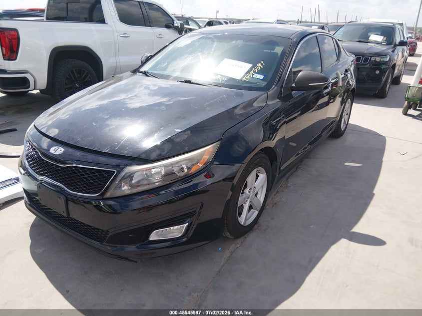 2014 Kia Optima VIN 5XXGM4A7XEG263351 IAAI salvage auction — NORMAL WEAR, Original (Texas), sold $900 on 2026-07-28 (photo 2)