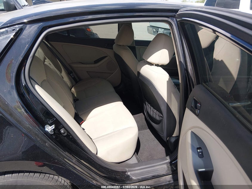 2014 Kia Optima VIN 5XXGM4A7XEG263351 IAAI salvage auction — NORMAL WEAR, Original (Texas), sold $900 on 2026-07-28 (photo 8)