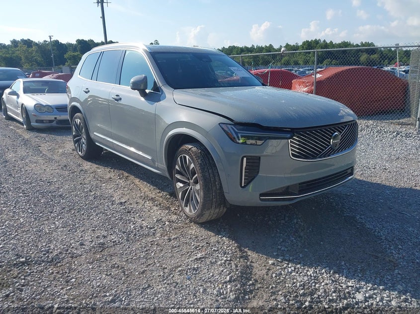 2026 Volvo Xc90 VIN YV4062PE8T1536458 IAAI salvage auction — SIDE, Salvage Title, sold $36,250 on 2026-08-12 (photo 1)