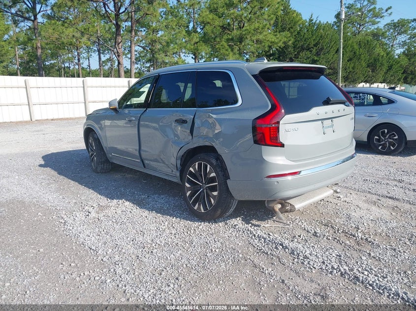 2026 Volvo Xc90 VIN YV4062PE8T1536458 IAAI salvage auction — SIDE, Salvage Title, sold $36,250 on 2026-08-12 (photo 3)