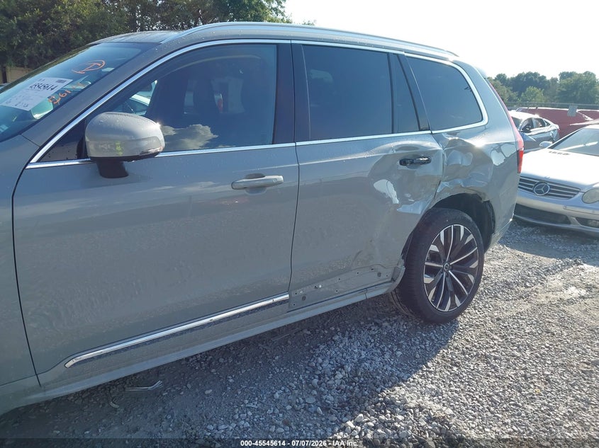 2026 Volvo Xc90 VIN YV4062PE8T1536458 IAAI salvage auction — SIDE, Salvage Title, sold $36,250 on 2026-08-12 (photo 6)