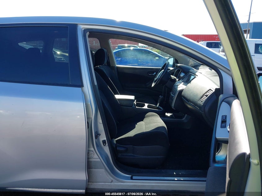 2013 Nissan Murano VIN JN8AZ1MWXDW304376 IAAI salvage auction — STORM DAMAGE, Certificate Of Title (Nebraska), sold $75 on 2026-07-30 (photo 5)