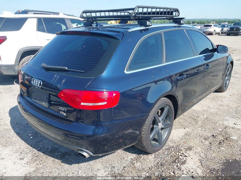 2011 Audi A4 VIN WAUWFAFL4BA139512 IAAI salvage auction — NORMAL WEAR, Clear (Oklahoma), sold $2,000 on 2026-07-14 (photo 4)