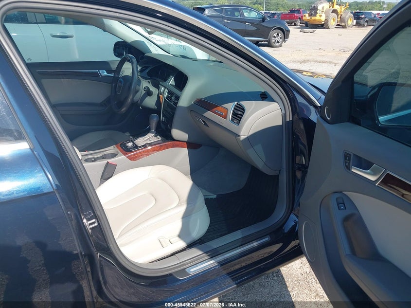 2011 Audi A4 VIN WAUWFAFL4BA139512 IAAI salvage auction — NORMAL WEAR, Clear (Oklahoma), sold $2,000 on 2026-07-14 (photo 5)