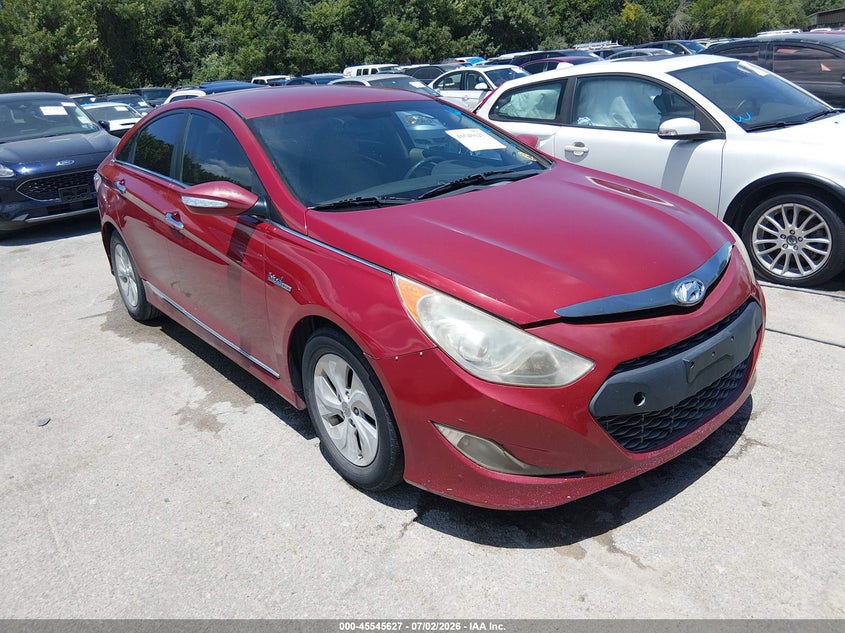 2014 Hyundai Sonata VIN KMHEC4A4XEA109780 IAAI salvage auction — NORMAL WEAR, Original (Texas), sold $325 on 2026-07-29 (photo 1)