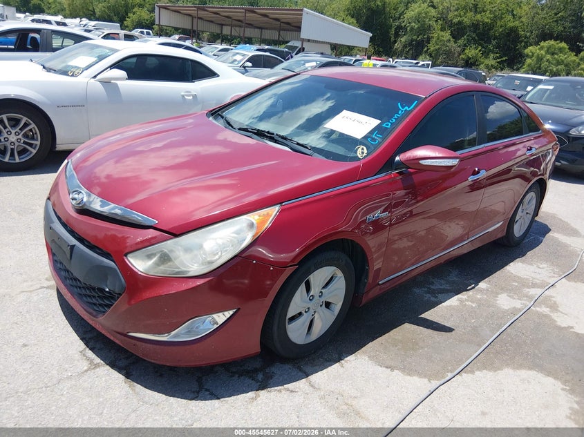 2014 Hyundai Sonata VIN KMHEC4A4XEA109780 IAAI salvage auction — NORMAL WEAR, Original (Texas), sold $325 on 2026-07-29 (photo 2)