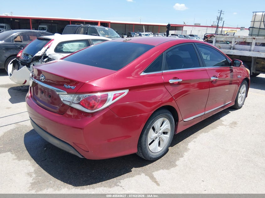 2014 Hyundai Sonata VIN KMHEC4A4XEA109780 IAAI salvage auction — NORMAL WEAR, Original (Texas), sold $325 on 2026-07-29 (photo 4)