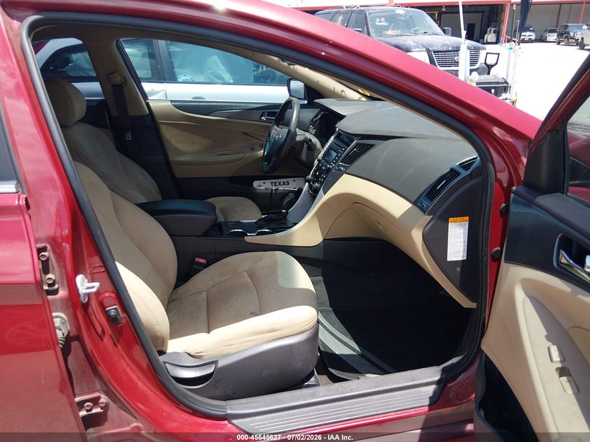 2014 Hyundai Sonata VIN KMHEC4A4XEA109780 IAAI salvage auction — NORMAL WEAR, Original (Texas), sold $325 on 2026-07-29 (photo 5)