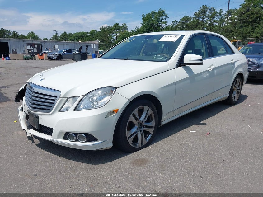 2011 Mercedes-benz E-class VIN WDDHF8HB9BA466986 IAAI salvage auction — FRONT END, Mv-907A (New York), sold $800 on 2026-07-30 (photo 2)