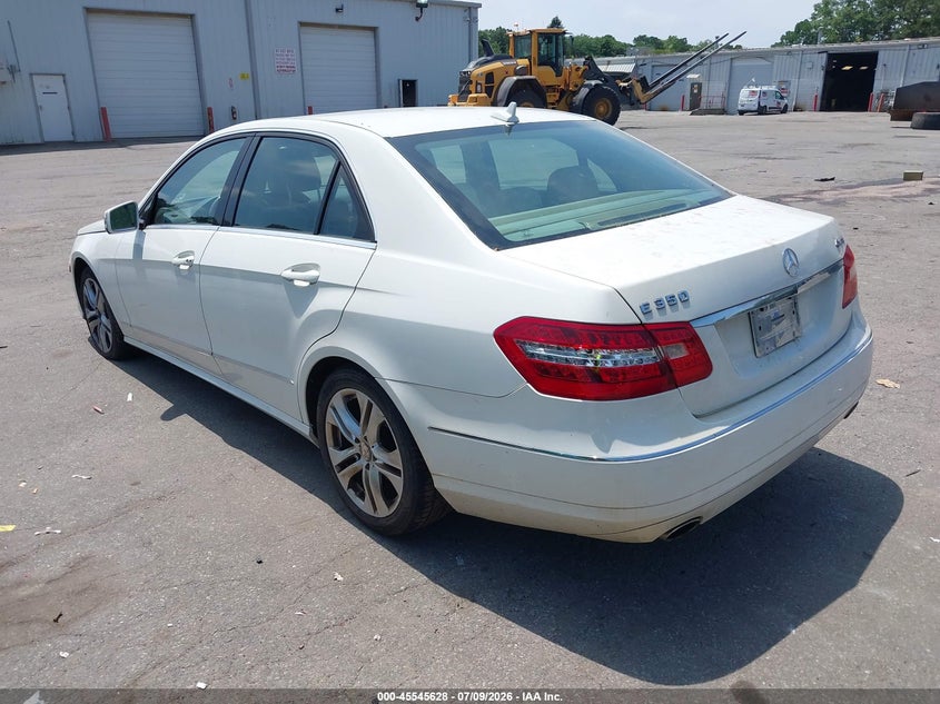 2011 Mercedes-benz E-class VIN WDDHF8HB9BA466986 IAAI salvage auction — FRONT END, Mv-907A (New York), sold $800 on 2026-07-30 (photo 3)