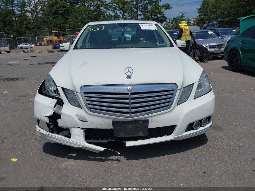 2011 Mercedes-benz E-class VIN WDDHF8HB9BA466986 IAAI salvage auction — FRONT END, Mv-907A (New York), sold $800 on 2026-07-30 (photo 6)