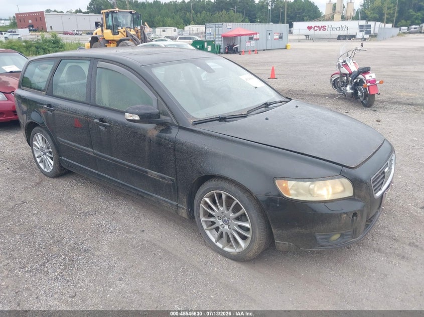 2009 Volvo V50 VIN YV1MW390192483305 IAAI salvage auction — NORMAL WEAR, Clear (Alabama), sold $250 on 2026-07-22 (photo 1)