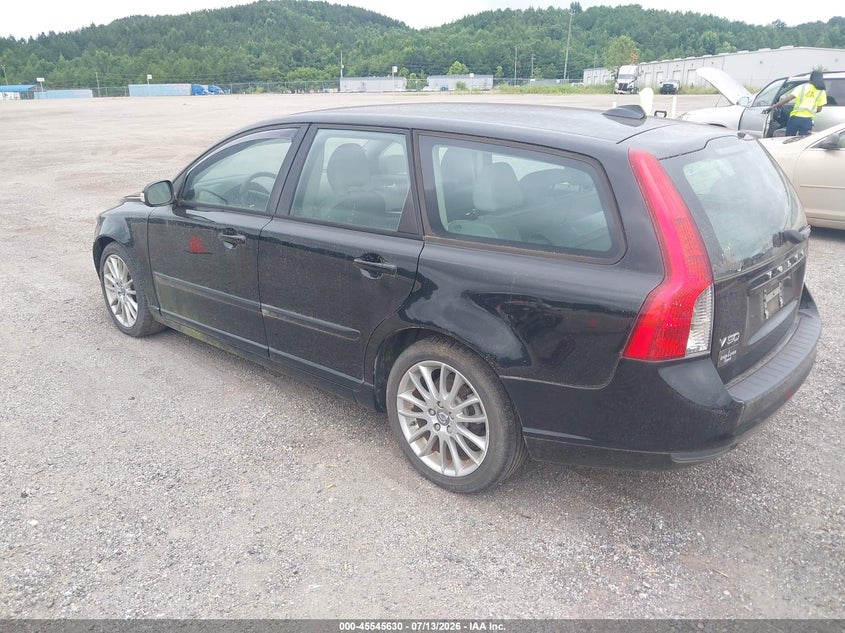2009 Volvo V50 VIN YV1MW390192483305 IAAI salvage auction — NORMAL WEAR, Clear (Alabama), sold $250 on 2026-07-22 (photo 3)