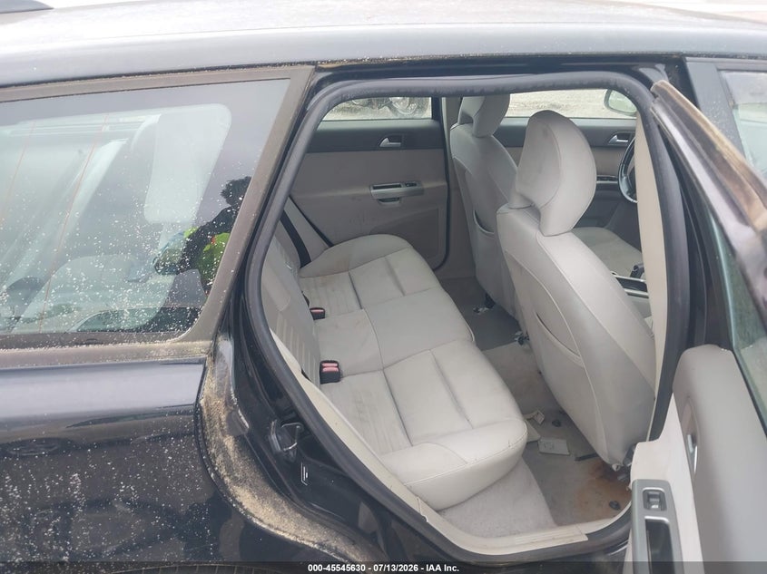 2009 Volvo V50 VIN YV1MW390192483305 IAAI salvage auction — NORMAL WEAR, Clear (Alabama), sold $250 on 2026-07-22 (photo 8)