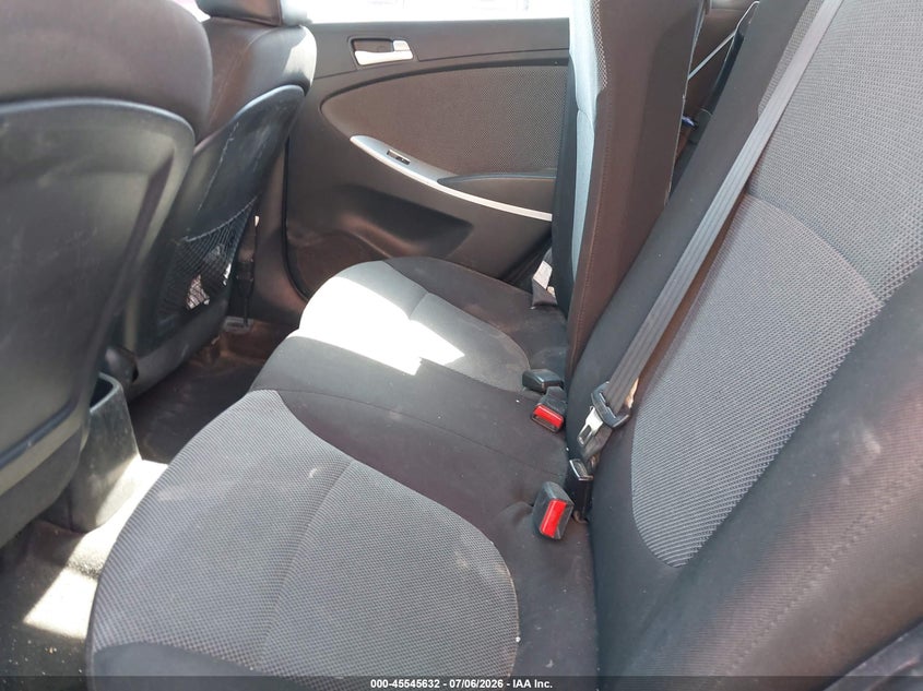 2014 Hyundai Accent VIN KMHCT5AEXEU173046 IAAI salvage auction — REAR END, Parts Only Bos (Minnesota), sold $25 on 2026-07-29 (photo 8)