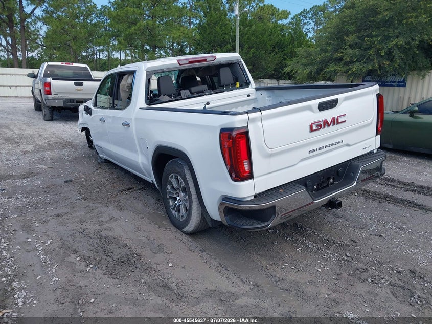 2026 Gmc SIERRA VIN 1GTPHDED0TZ343918 IAAI salvage auction — FRONT END, Certificate Of Destruction (Florida), sold $3,850 on 2026-07-12 (photo 3)