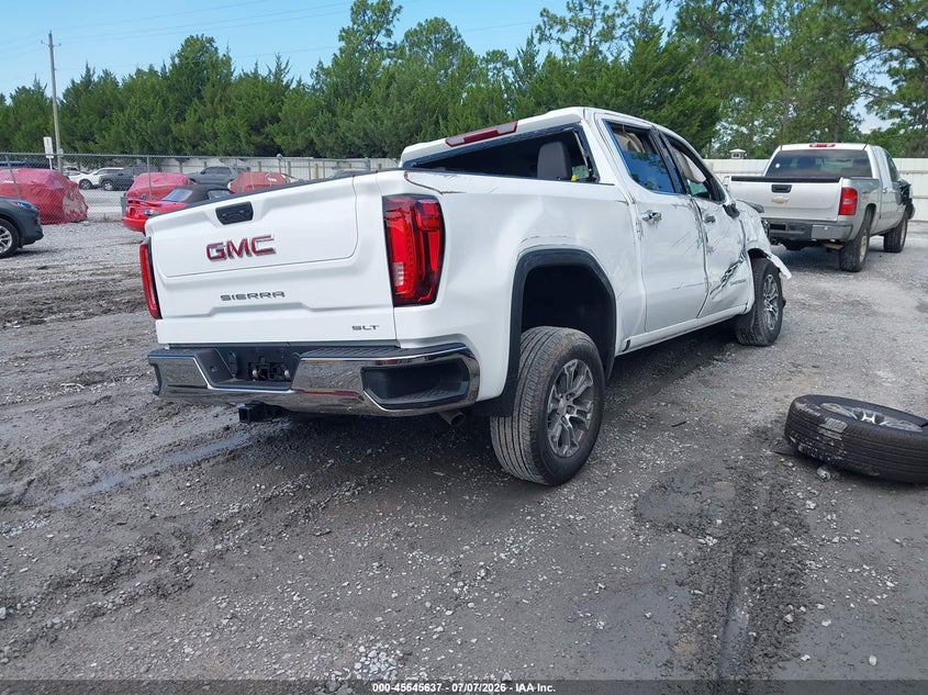 2026 Gmc SIERRA VIN 1GTPHDED0TZ343918 IAAI salvage auction — FRONT END, Certificate Of Destruction (Florida), sold $3,850 on 2026-07-12 (photo 4)