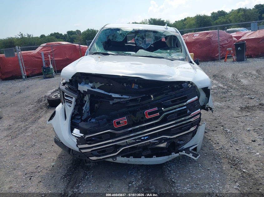 2026 Gmc SIERRA VIN 1GTPHDED0TZ343918 IAAI salvage auction — FRONT END, Certificate Of Destruction (Florida), sold $3,850 on 2026-07-12 (photo 6)