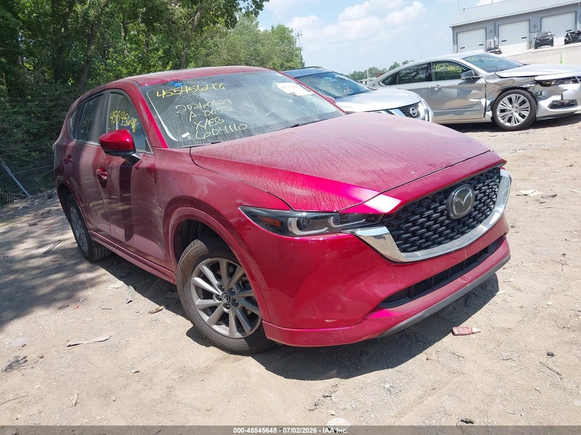 2025 Mazda Cx-5 VIN JM3KFBCL8S0604110 — IAAI salvage auction photo