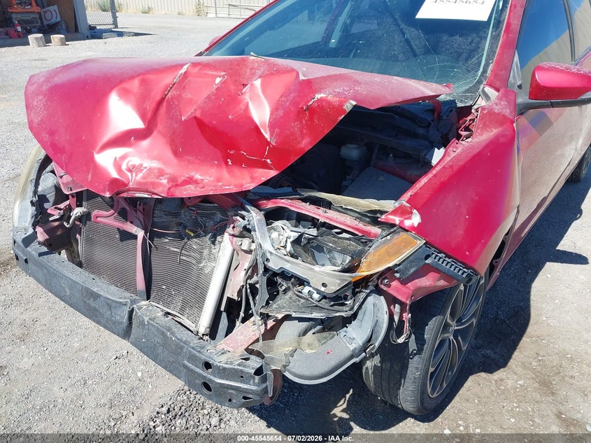 2014 Toyota Corolla VIN 5YFBURHE0EP057491 IAAI salvage auction — FRONT END, Salvage (California), sold $1,200 on 2026-07-13 (photo 6)