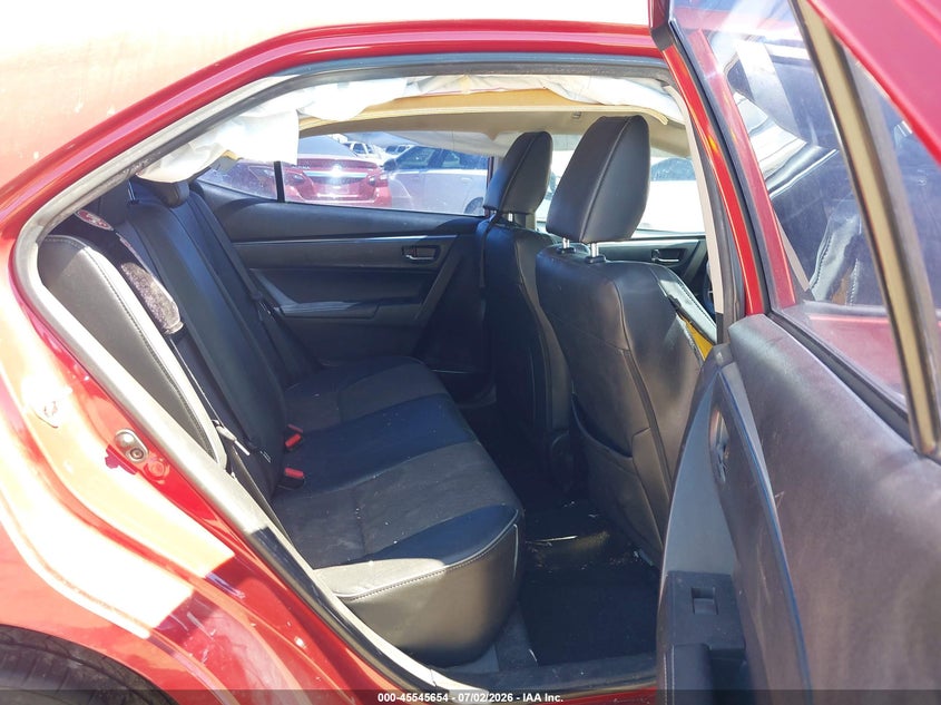 2014 Toyota Corolla VIN 5YFBURHE0EP057491 IAAI salvage auction — FRONT END, Salvage (California), sold $1,200 on 2026-07-13 (photo 8)