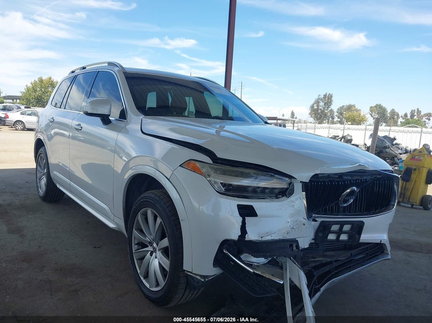 2016 Volvo Xc90 VIN YV4A22PK9G1073001 IAAI salvage auction — FRONT END, Wait Title, sold $2,950 on 2026-07-31 (photo 1)