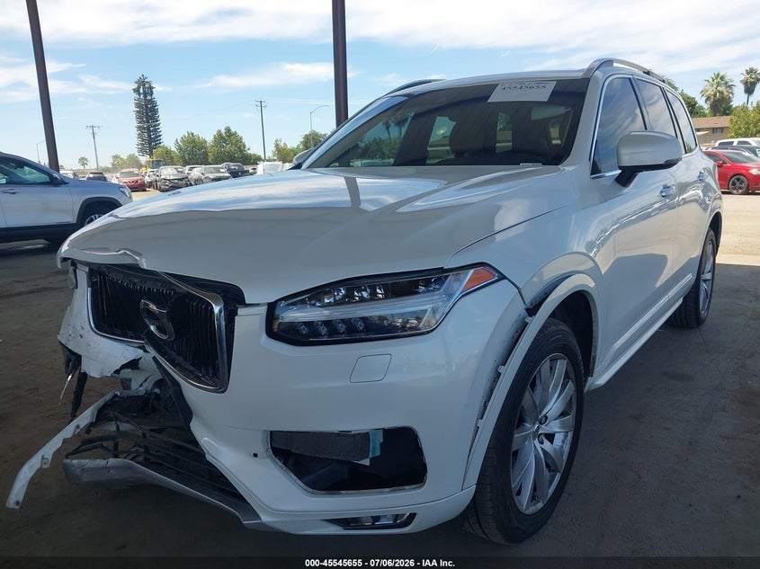2016 Volvo Xc90 VIN YV4A22PK9G1073001 IAAI salvage auction — FRONT END, Wait Title, sold $2,950 on 2026-07-31 (photo 2)