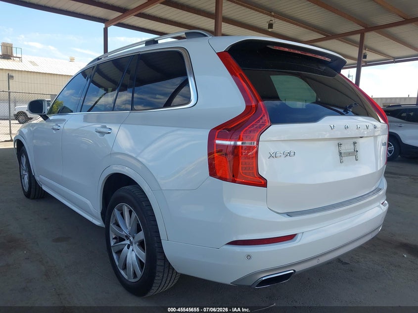 2016 Volvo Xc90 VIN YV4A22PK9G1073001 IAAI salvage auction — FRONT END, Wait Title, sold $2,950 on 2026-07-31 (photo 3)