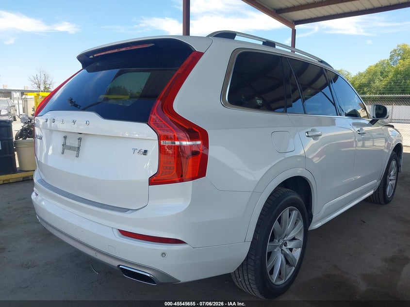 2016 Volvo Xc90 VIN YV4A22PK9G1073001 IAAI salvage auction — FRONT END, Wait Title, sold $2,950 on 2026-07-31 (photo 4)